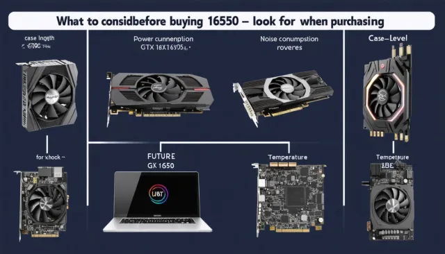 Что учитывать перед тем как купить 1650: на что смотреть при покупке: длина корпуса, энергопотребление, уровень шума, температура и запас актуальности на будущее
