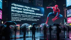 «Человек-паук» захватил рейтинг трейлеров. История переписана дважды!