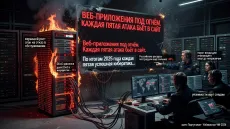 Веб-приложения под огнём. Каждая пятая атака бьёт в сайт